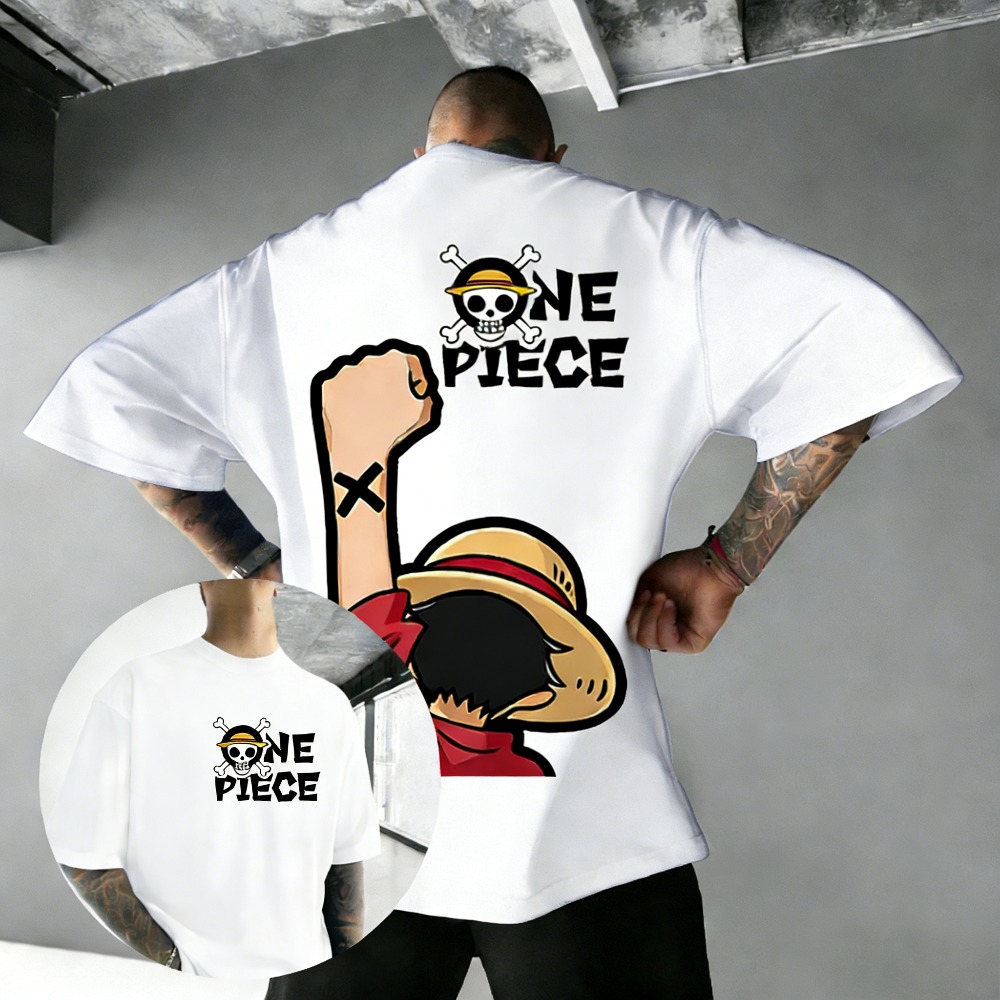 Summer 2026 Kids Clothing - One Piece Luffy Unisex T-shirt van