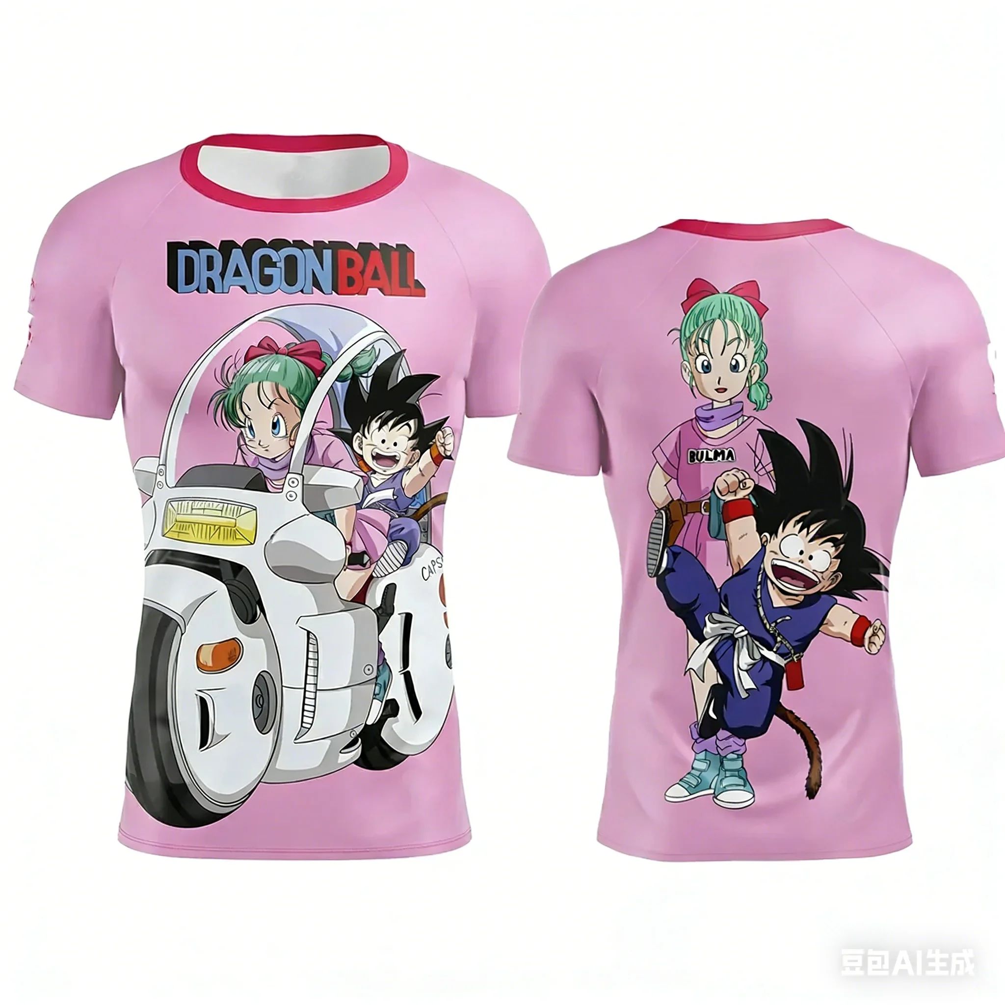 Summer Edit Clothing - 2026 Dragon Ball Special Edition Wukong