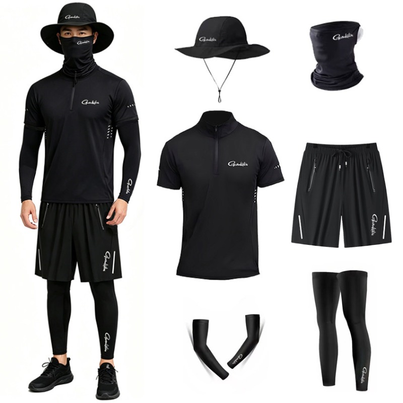 Summer Rays Clothing - Zomer Gamakatsu Vissen Kleding Set voor