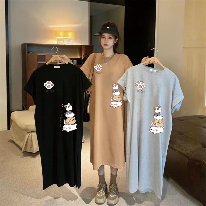 Summer Japanese Clothing - Zomer Japanse schattige cartoon konijn gestapelde