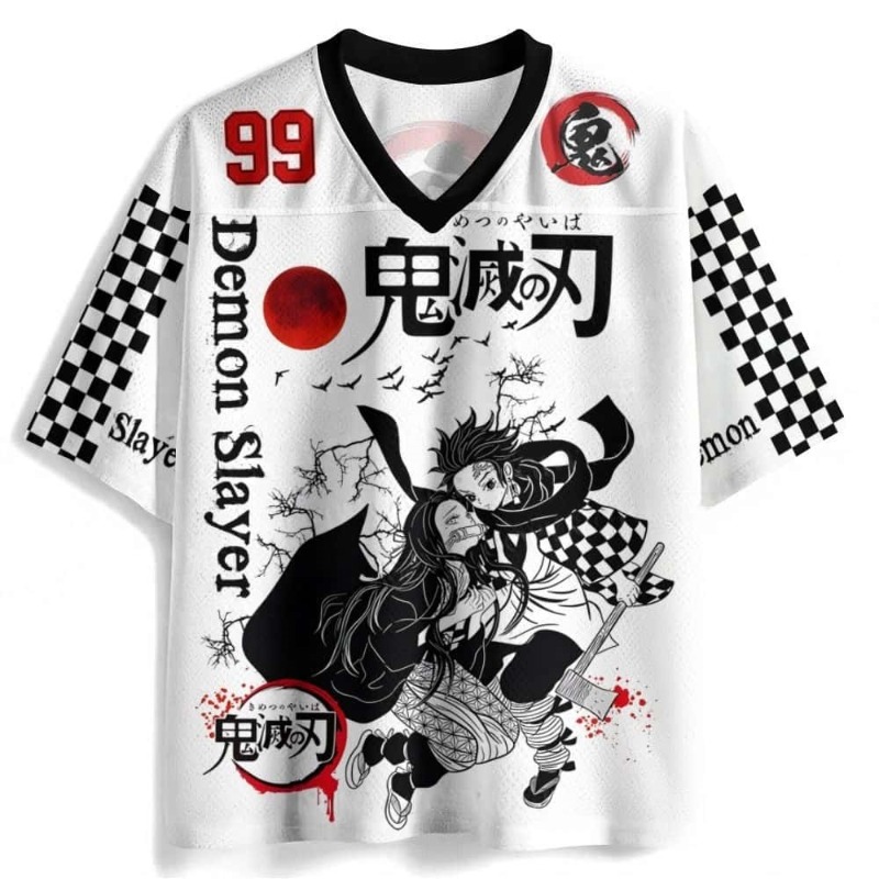 Summer Edit Clothing - 2026 Zomer Demon Slayer Retro Cosplay