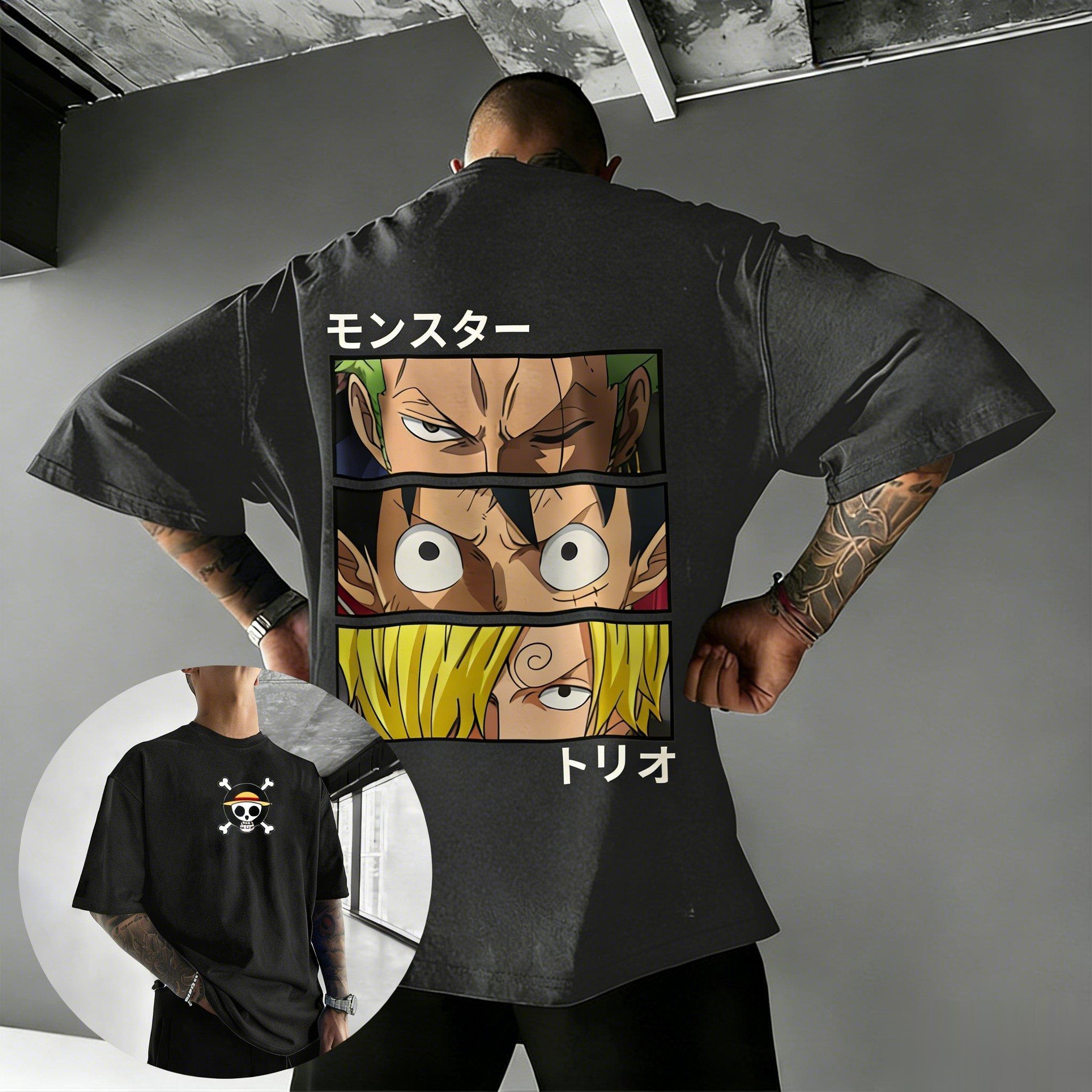 Summer Clothing Good Quality - One Piece Anime Donquixote Doflamingo Oversized