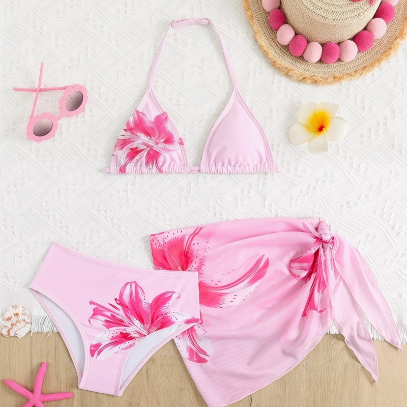 Summer Clothing For Teen Girls - 7-16Yrs Meisjes Bikini's Suits UNITIM Zomer