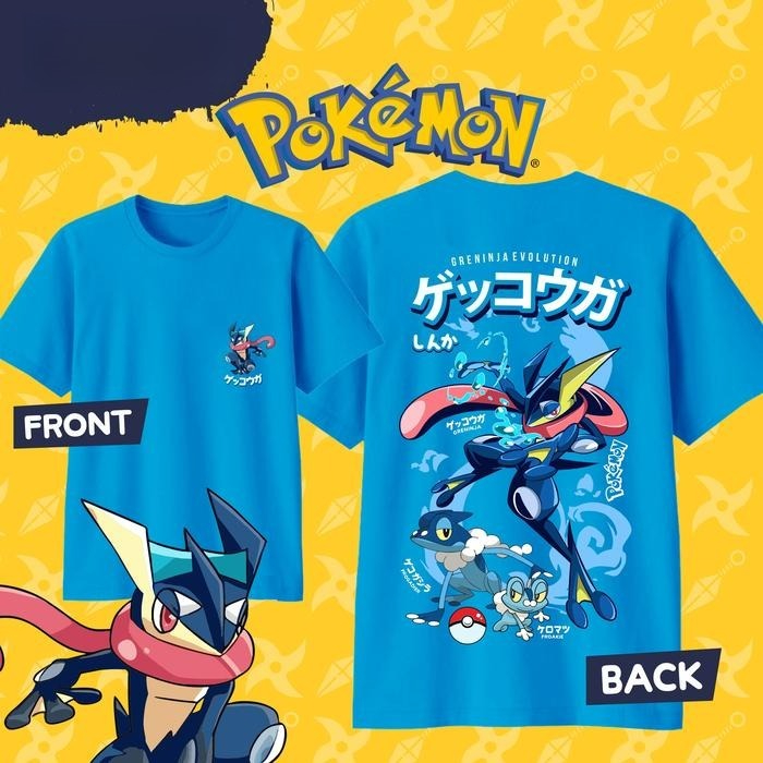 Summer 2026 Kids Clothing - 2026 Zomer Hot Sale Pokemon Greninja