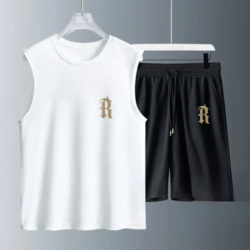 Summer Clothing Beach - Herensets tanktops 2026 zomer snel drogende