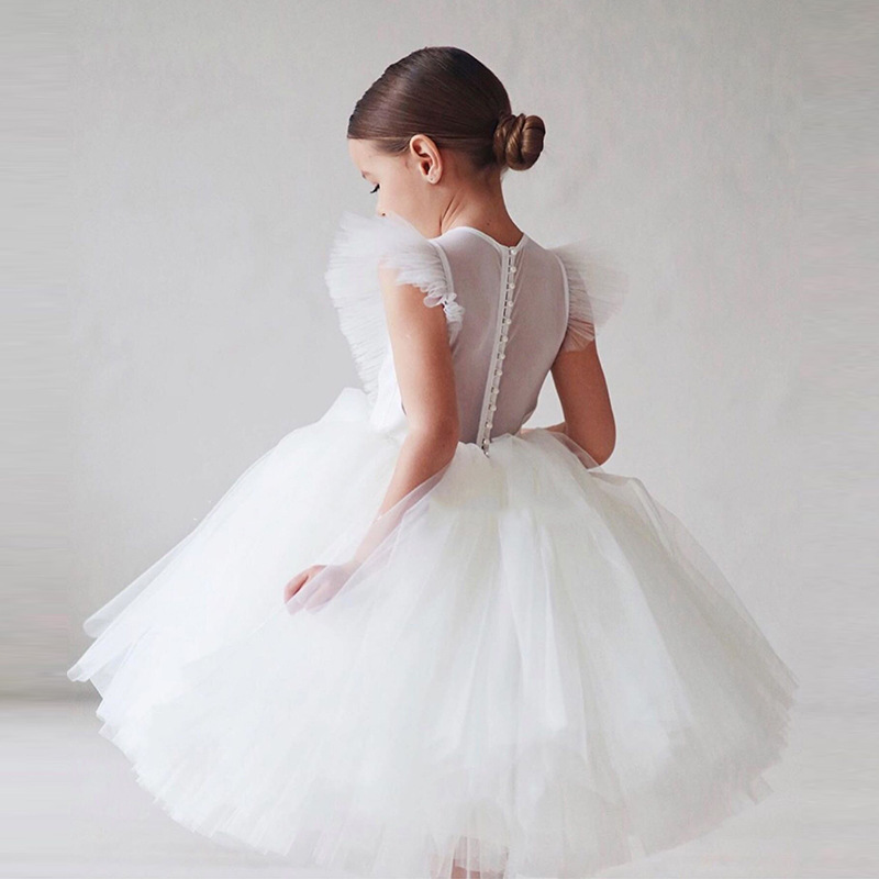 Summer Clothing For Teen Girls - Tienermeisjes Kleden Kinderkledingfeest Elegante Prinses Lange