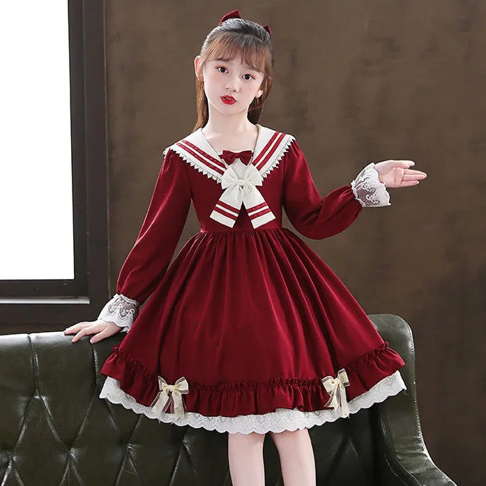 Summer Clothing For Teen Girls - Zomer Lolita Kind Kostuum Kleding Meisjes