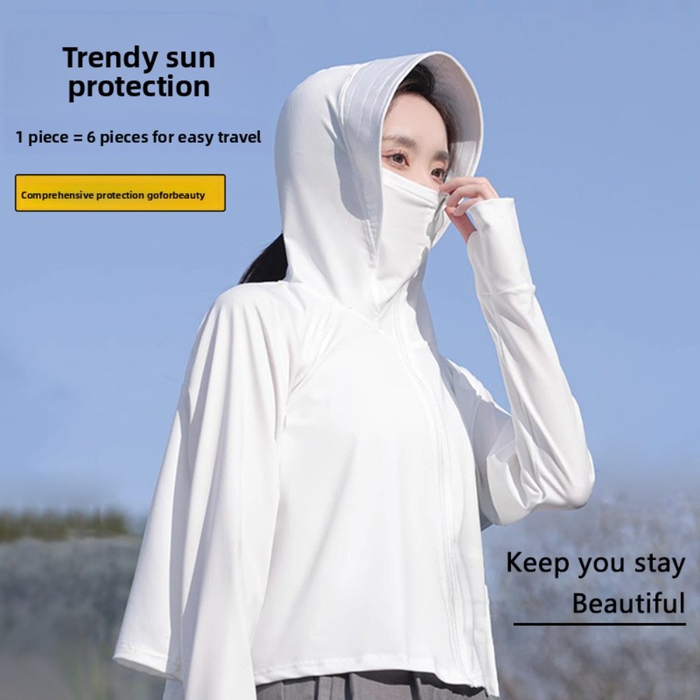Summer Clothing Styles For Women - Jiaotong-stijl zonwerende kleding voor dames in