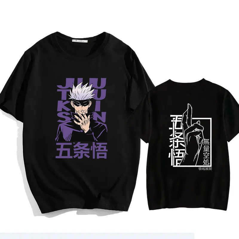 Summer 2026 Kids Clothing - Jujutsu Kaisen Satoru Gojo Unisex Puur
