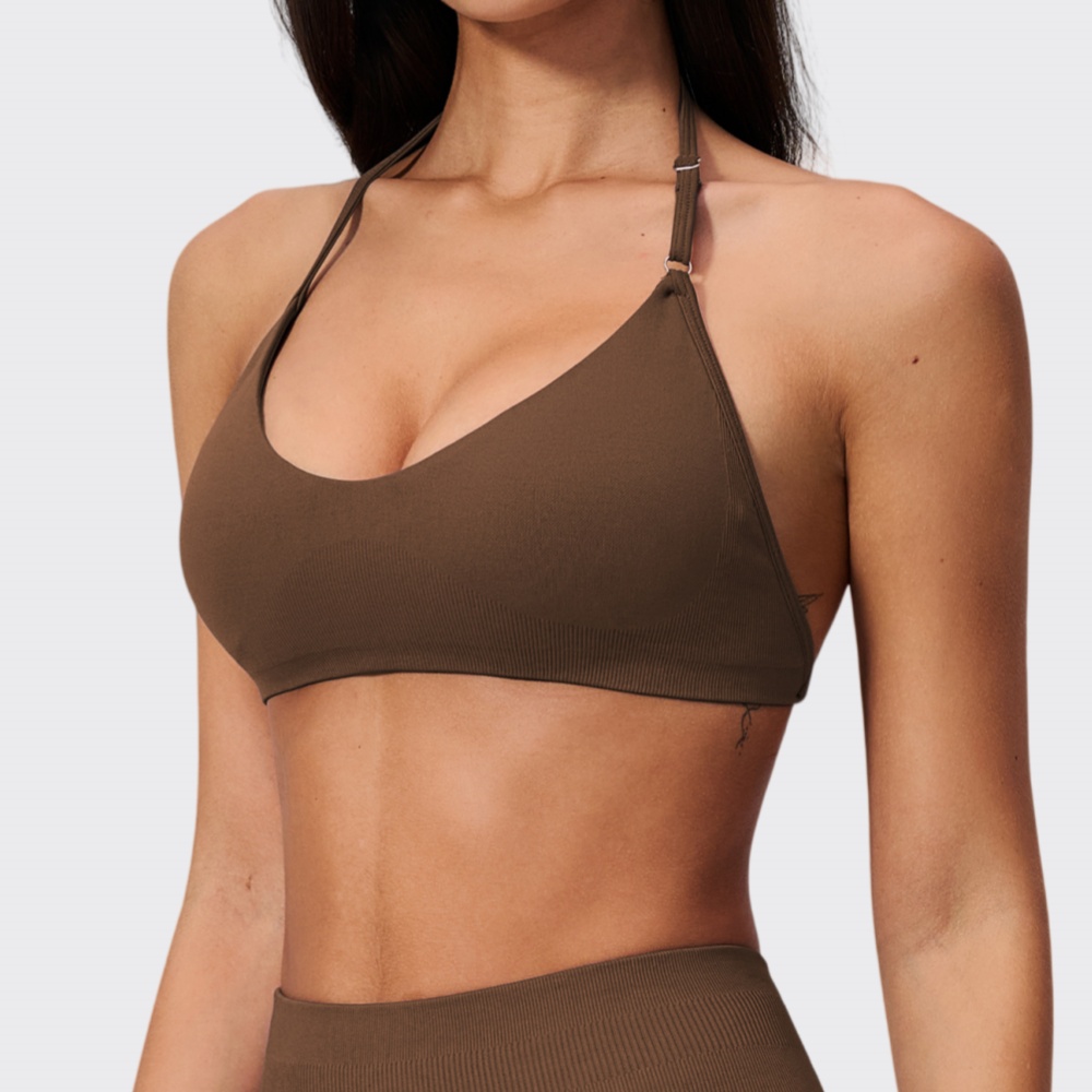 Summer Clothing Jd - Naadloze yoga-bh-top voor dames Hardlopen Zomer