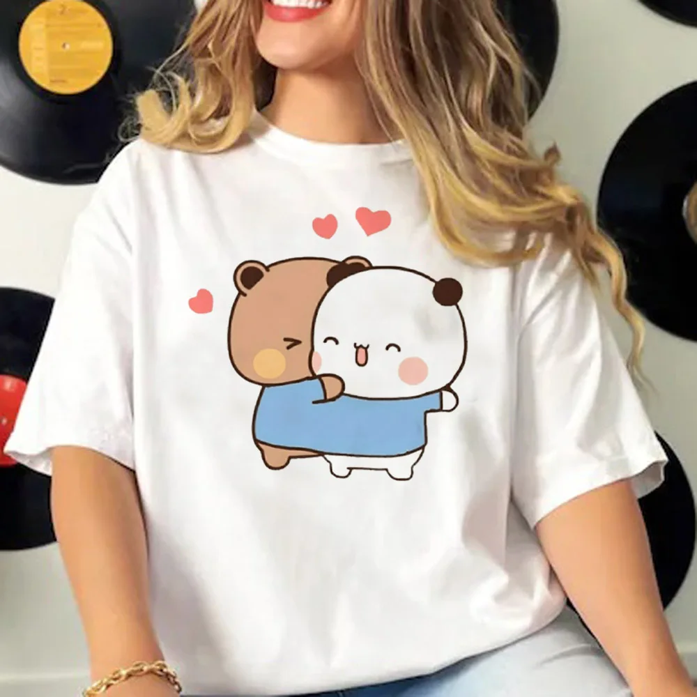 Summer Japanese Clothing - Bubu en Dudu T-shirt Dames Comic