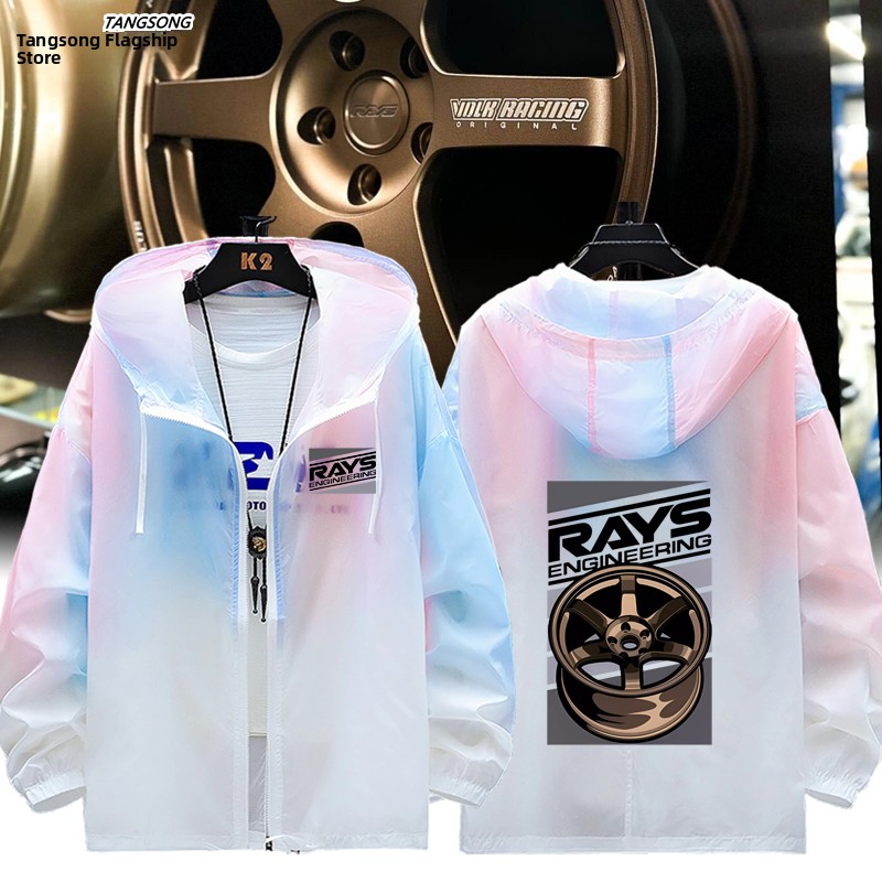 Summer Rays Clothing - Ultradunne ademende zonwerende kleding Heren Dames