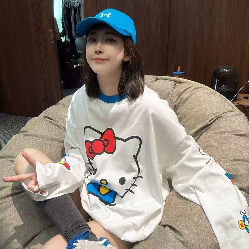 Summer Clothing Styles - Hello Kitty zomer nieuwe stijl cartoon