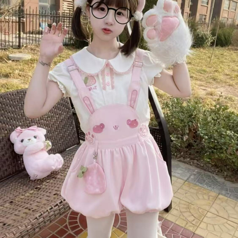 Summer Japanese Clothing - Japanse Kawaii Leuke Lolita Stijl Shorts