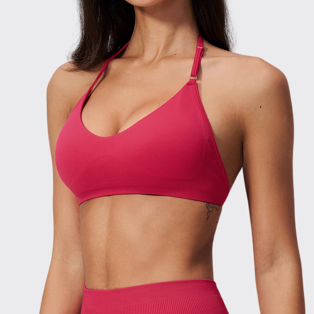 Summer Clothing Jd - Zomer yoga bh-top voor dames, naadloze,