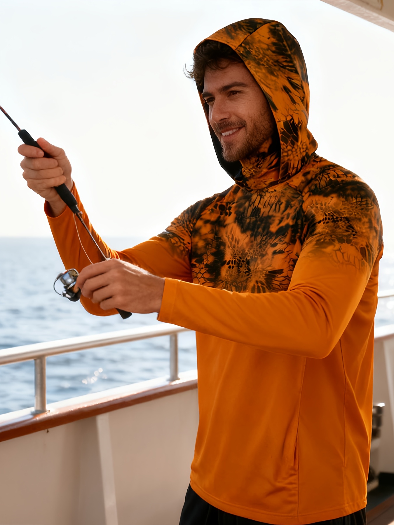 Summer Clothing Beach - 2026 Nieuw model UV-bestendig visshirt met