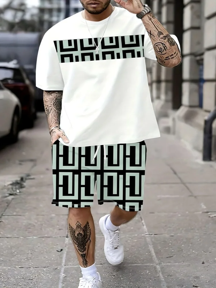 Summer Clothing Styles - Zomerse nieuwe stijl herenshorts met korte