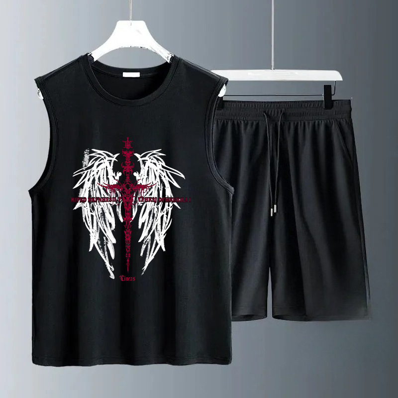 Summer Clothing Beach - Herensets tanktops 2026 zomer snel drogende
