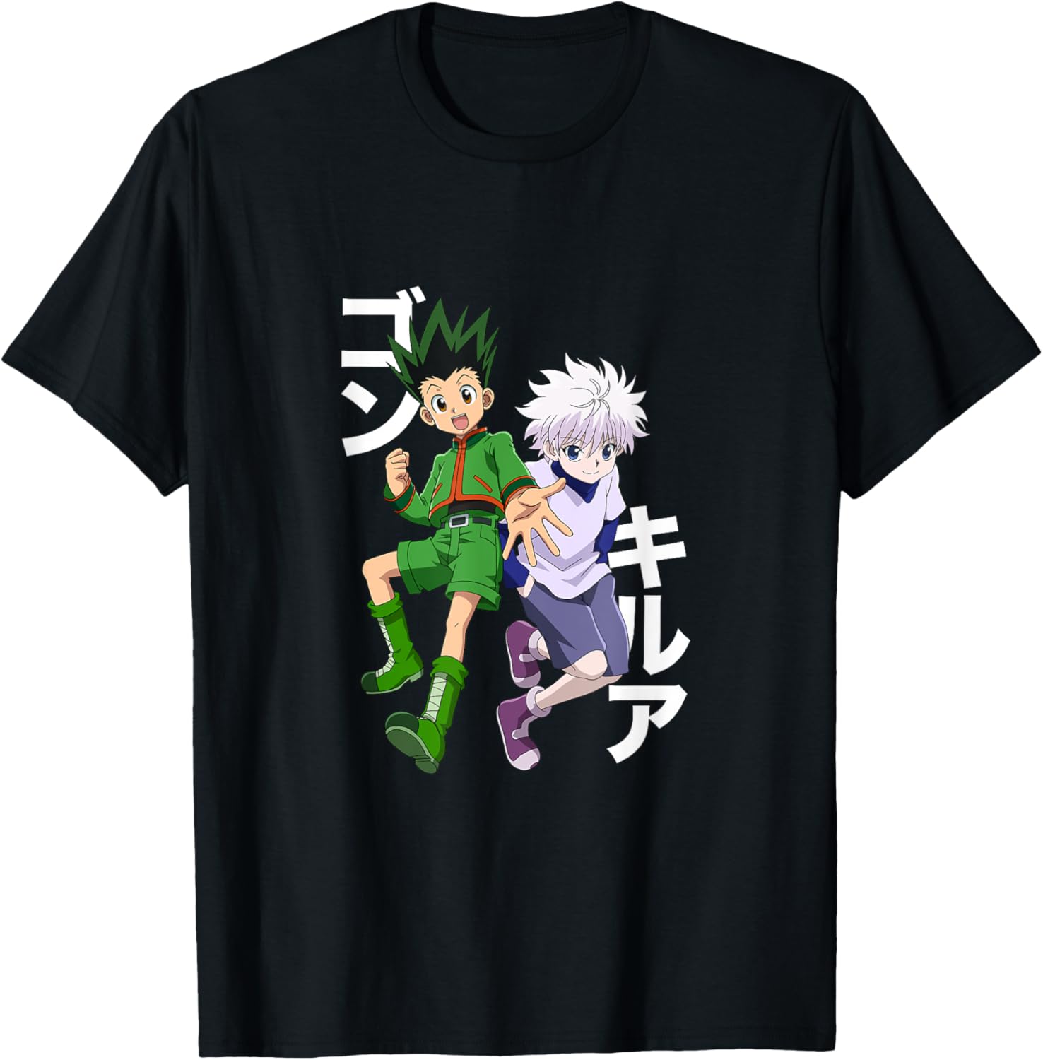 Summer Japanese Clothing - Jager X Jager Gon En Killua