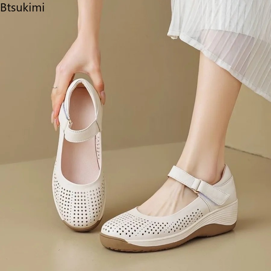 Summer Clothing Korea - Nieuwe Koreaanse versie damesschoenen met ondiepe