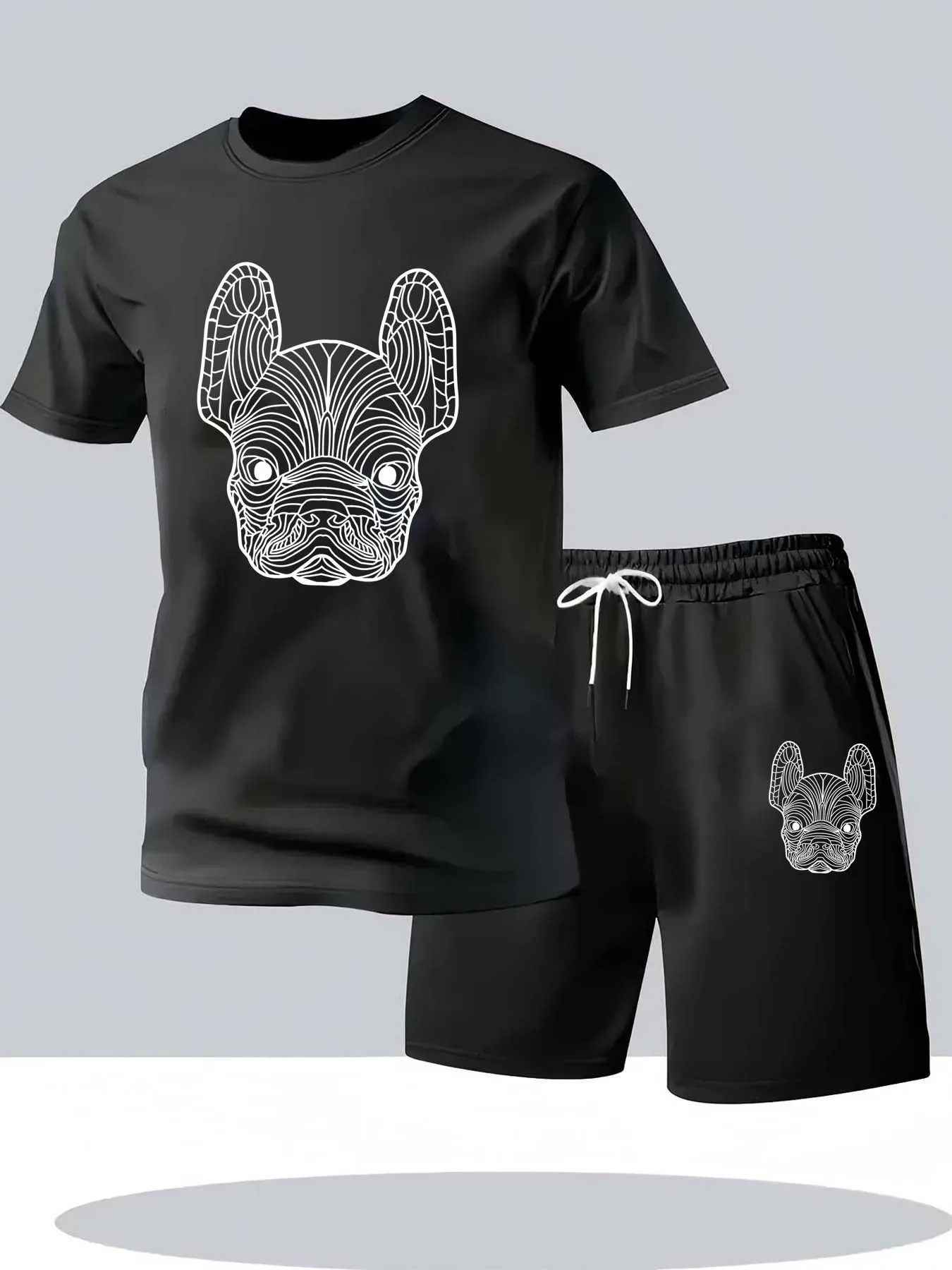 Summer Clothing Beach - Zomer heren snel drogend casual T-shirt