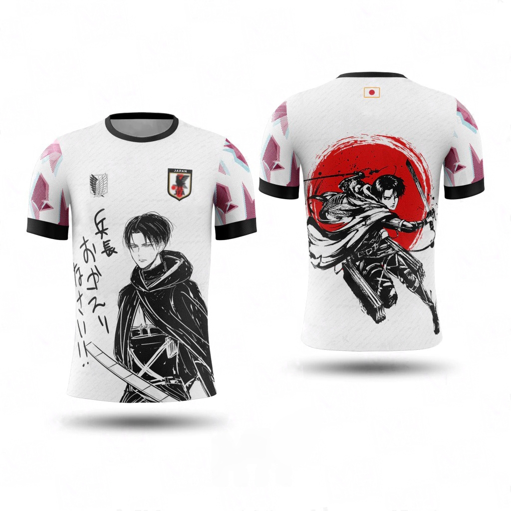 Summer Edit Clothing - Bandai Levi Ackerman Attack On Titan