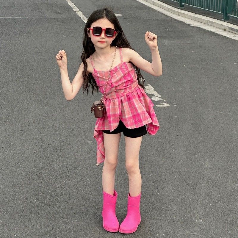 Summer Clothing For Teen Girls - Children's Clothes Set Korean Clothing 2025