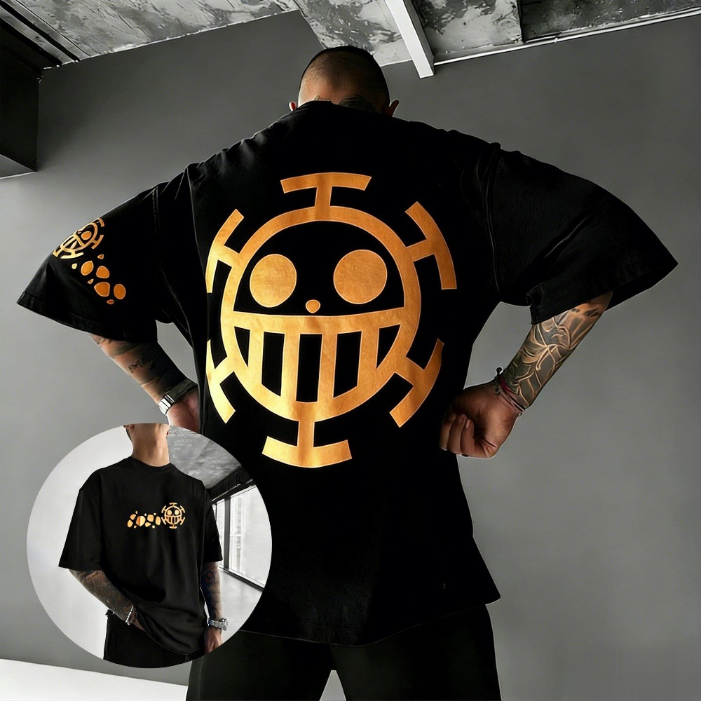 Summer 2026 Kids Clothing - Unisex Katoenen T-shirt EEN STUK Trafalgar