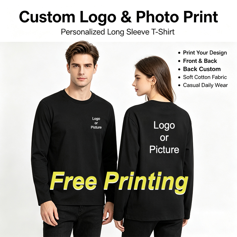 Summer Clothing Styles - Op maat gemaakte katoenen T-shirts met