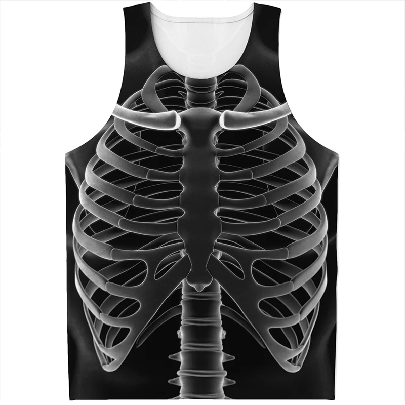 Summer Rays Clothing - 2024 Nieuwe Mode X-Ray Tank Top