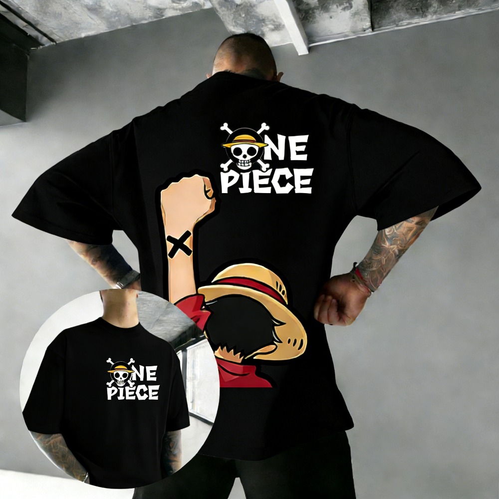 One Piece Luffy Unisex T-shirt - Summer 2026 Kids Clothing recensie en prijs