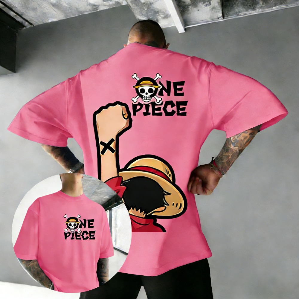 One Piece Luffy Unisex T-shirt - Summer 2026 Kids Clothing recensie en prijs