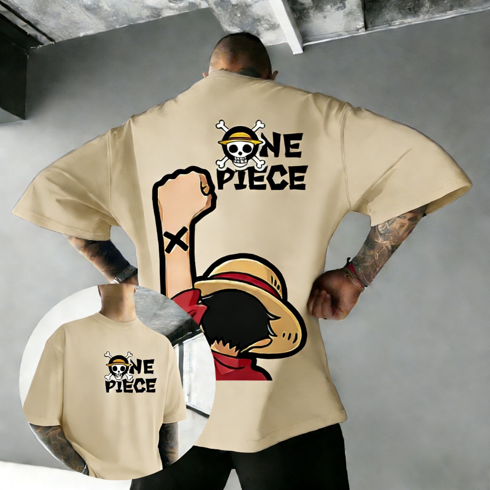 One Piece Luffy Unisex T-shirt - Summer 2026 Kids Clothing recensie en prijs