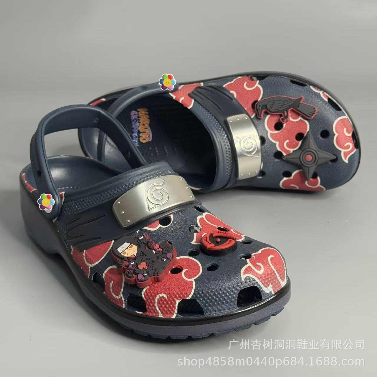 Naruto Akatsuki Red Cloud Plat - Summer Edit Clothing recensie en prijs