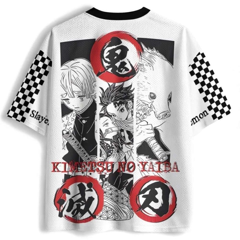 2026 Zomer Demon Slayer Retro  - Summer Edit Clothing recensie en prijs