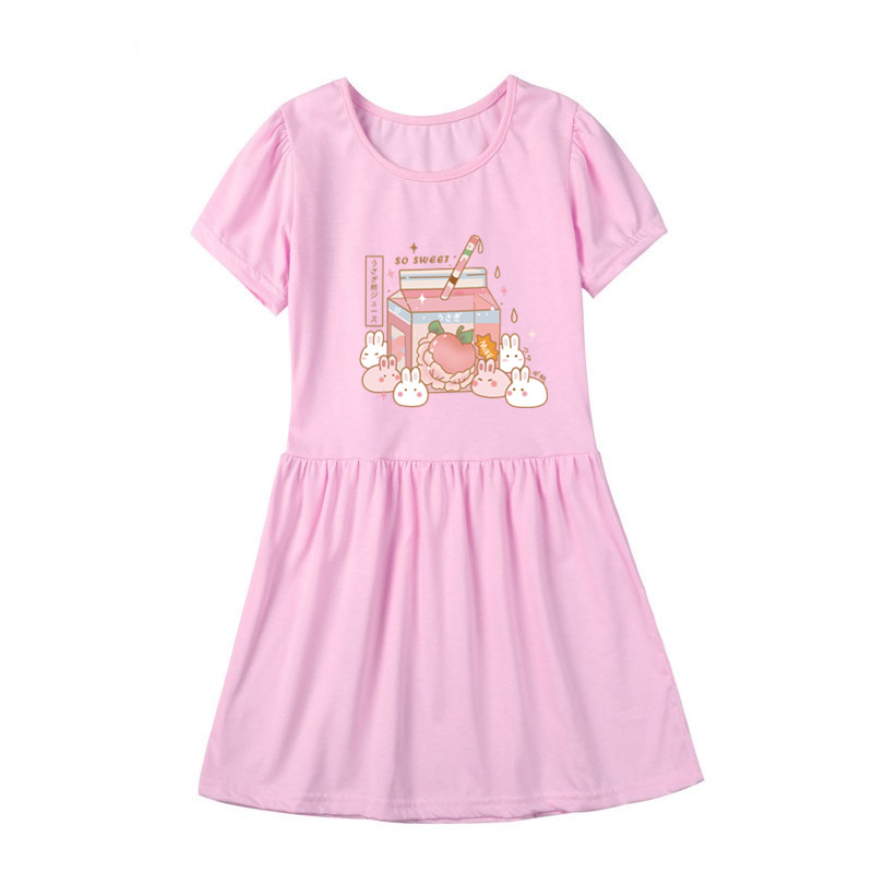 3-14y Tieners Meisjes Aardbei  - Summer Clothing For Teen Girls recensie en prijs