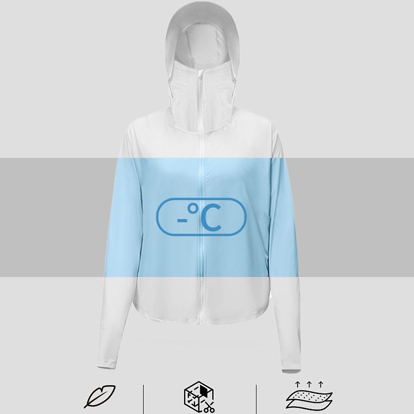 UPF50+ Zonbeschermingsjack Win - Summer Rays Clothing recensie en prijs