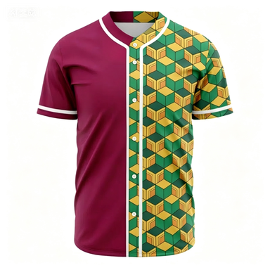 Honkbalshirt met korte mouwen, - Summer Japanese Clothing recensie en prijs