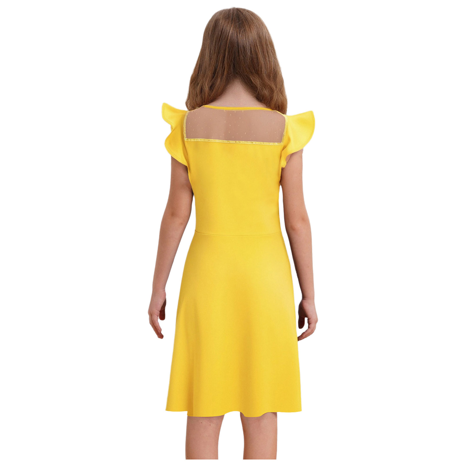 Tienermeisjes zomerjurk ruches - Summer Clothing For Teen Girls recensie en prijs
