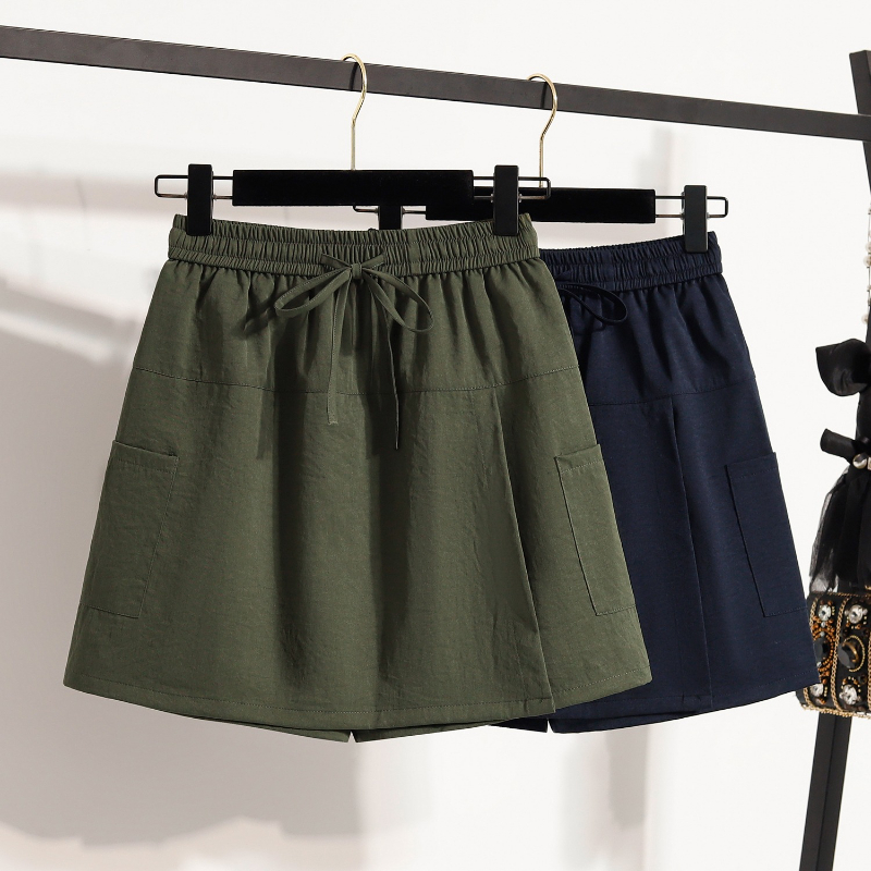Zomer Veelzijdige Casual Short - Summer Clothing Korea recensie en prijs