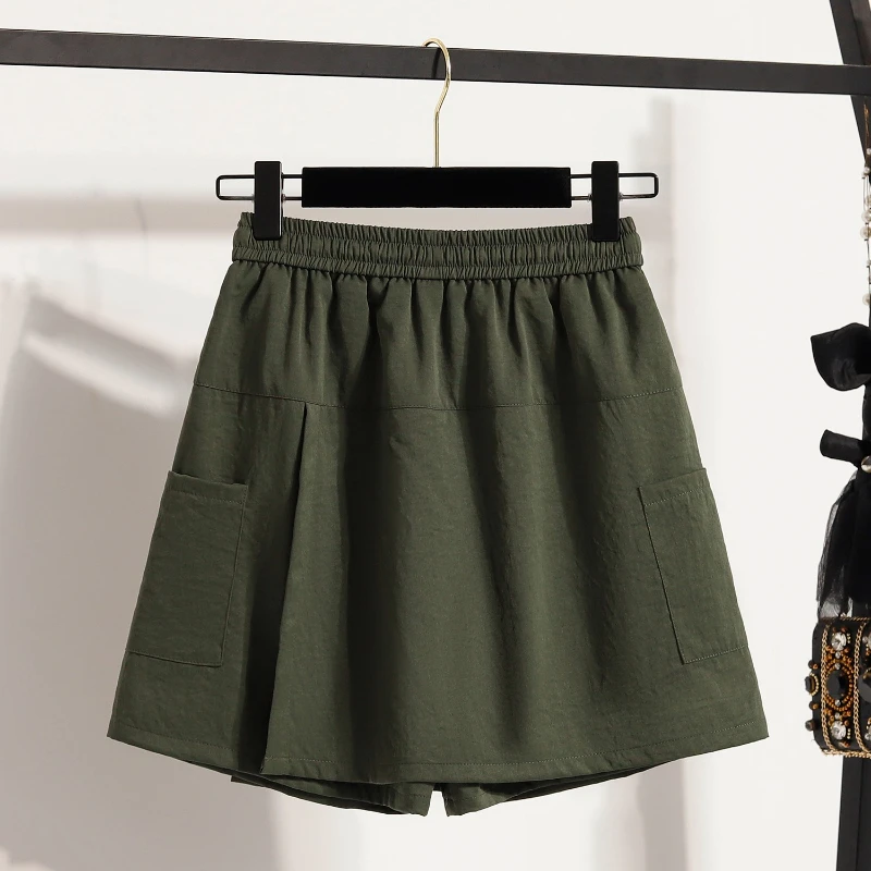 Zomer Veelzijdige Casual Short - Summer Clothing Korea recensie en prijs