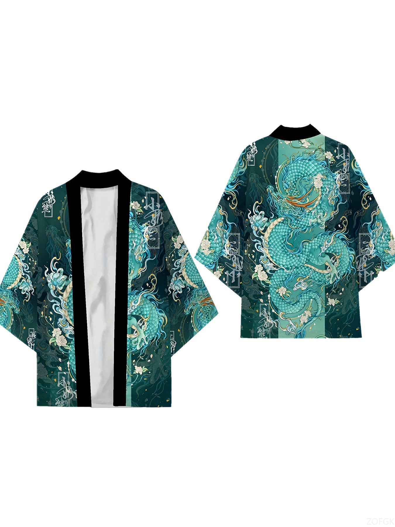Unisex kimono 3d retro lange p - Summer Japanese Clothing recensie en prijs