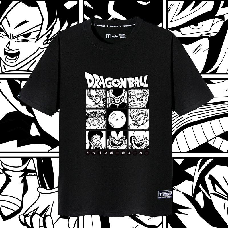 2026 Zomer Dragon Ball Oversiz - Summer Clothing Good Quality recensie en prijs