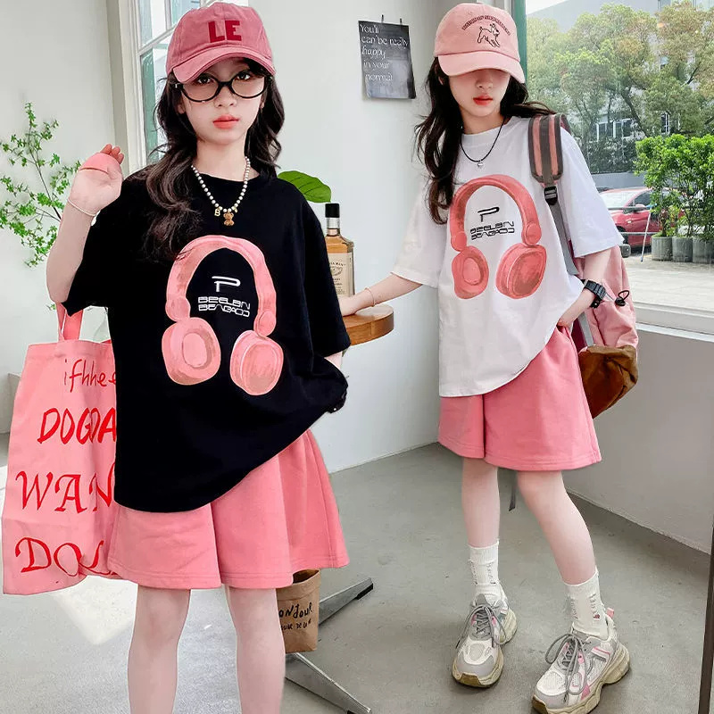 Zomer Meisjes T-shirts Sets Ni - Summer Clothing For Teen Girls recensie en prijs