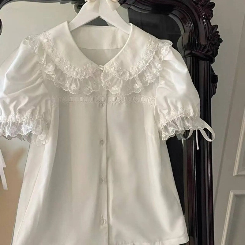 Japanse Kawaii Lolita Shirts V - Summer Japanese Clothing recensie en prijs
