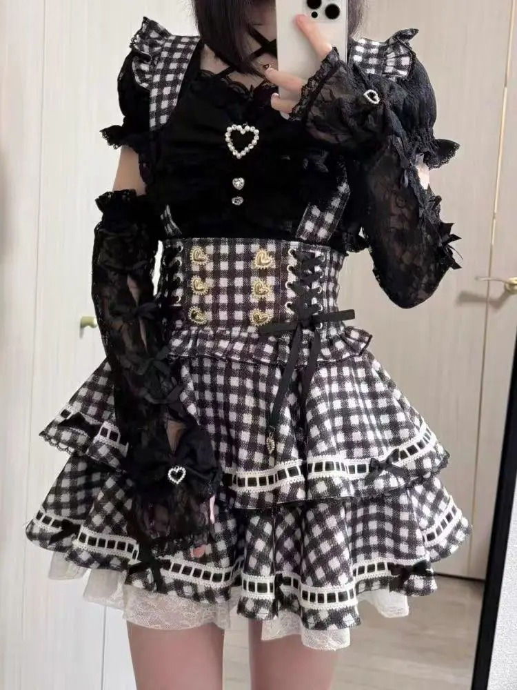 Zomer Japanse Gothic Y2k Lolit - Summer Japanese Clothing recensie en prijs