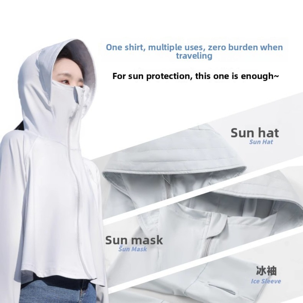 Jiaotong-stijl zonwerende kled - Summer Clothing Styles For Women recensie en prijs