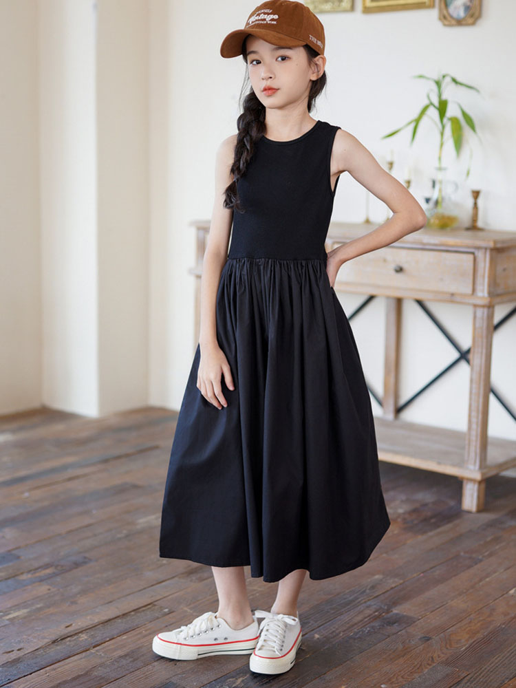 Maxi lange jurk voor kleine me - Summer Clothing For Teen Girls recensie en prijs