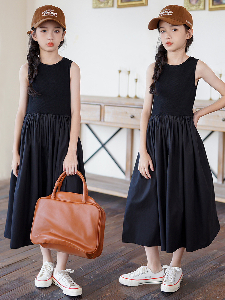Maxi lange jurk voor kleine me - Summer Clothing For Teen Girls recensie en prijs