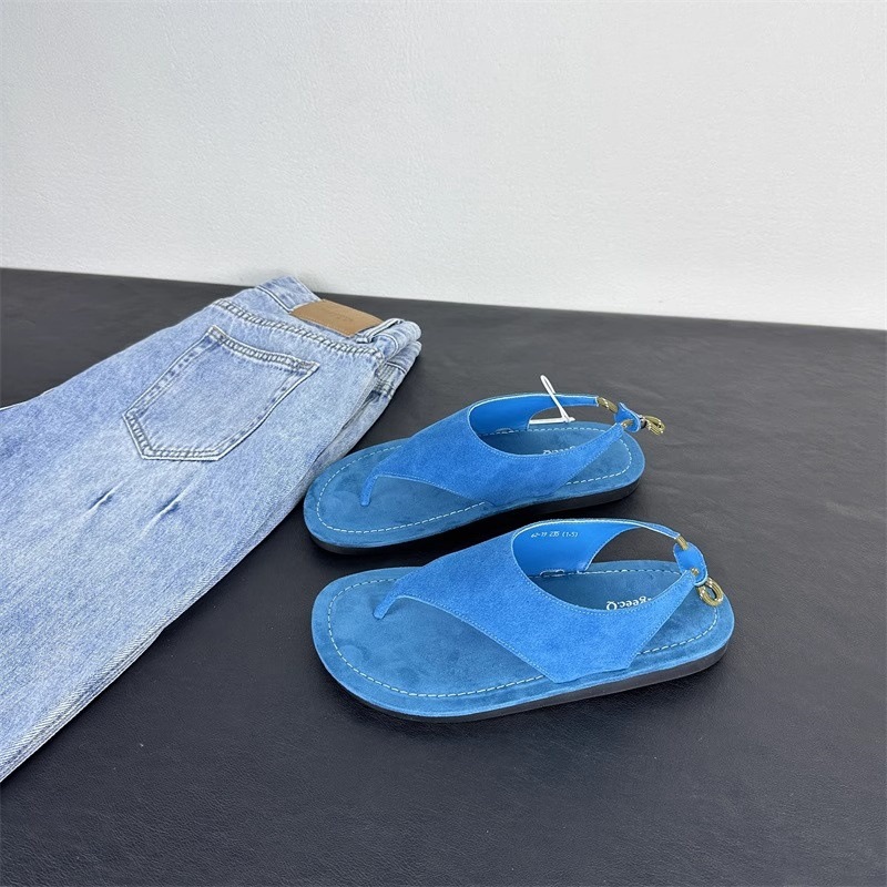 Koreaanse minimalistische suèd - Summer Clothing Korea recensie en prijs